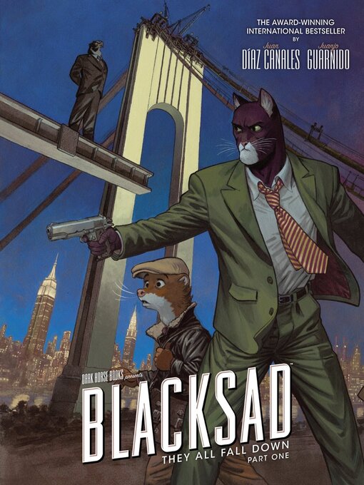 Title details for Blacksad: They All Fall Down (2021), Part 1 by Juan Díaz Canales - Available